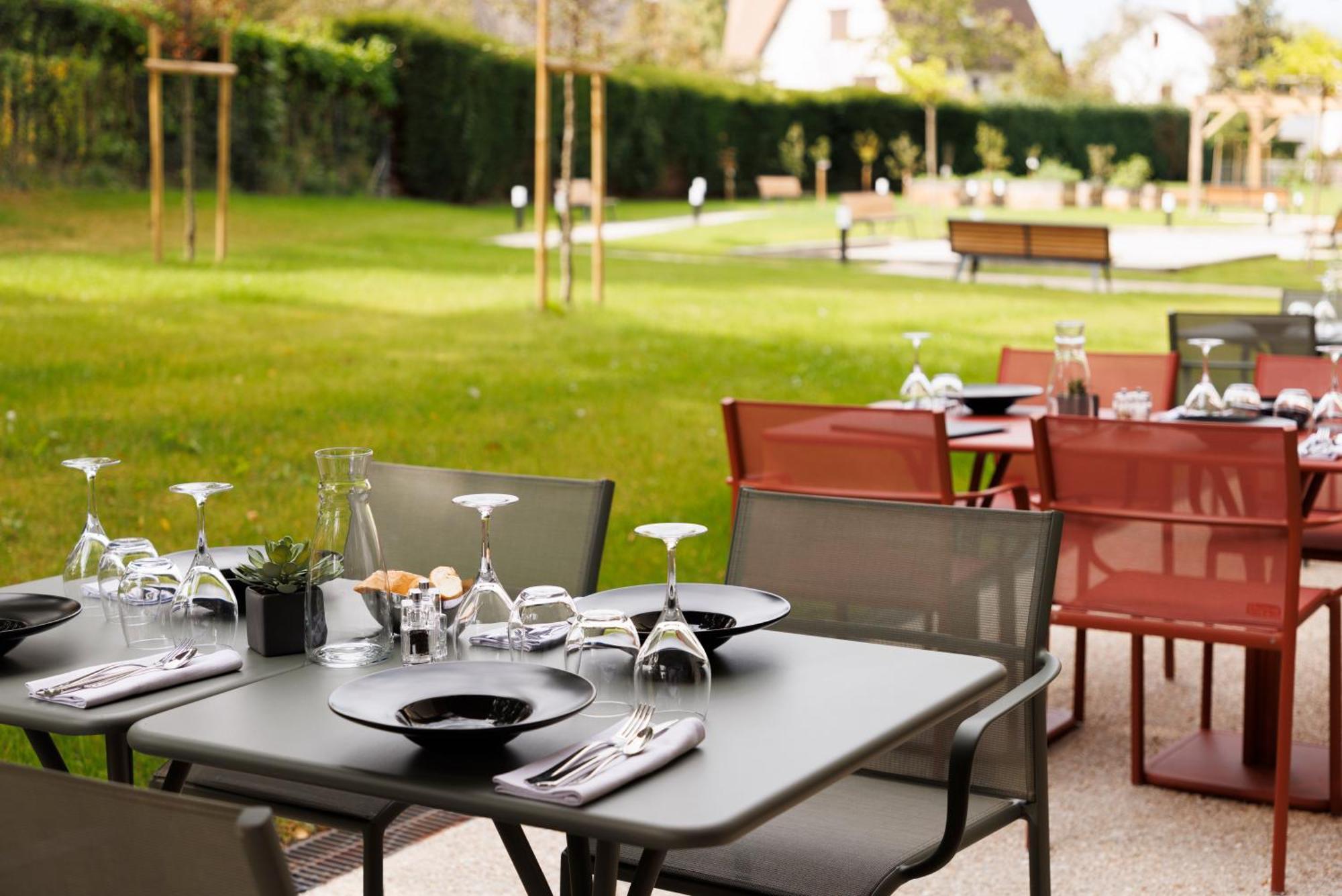 Les Boreales - Appart'Hotel & Restaurant Вілле-сюр-Мер Екстер'єр фото