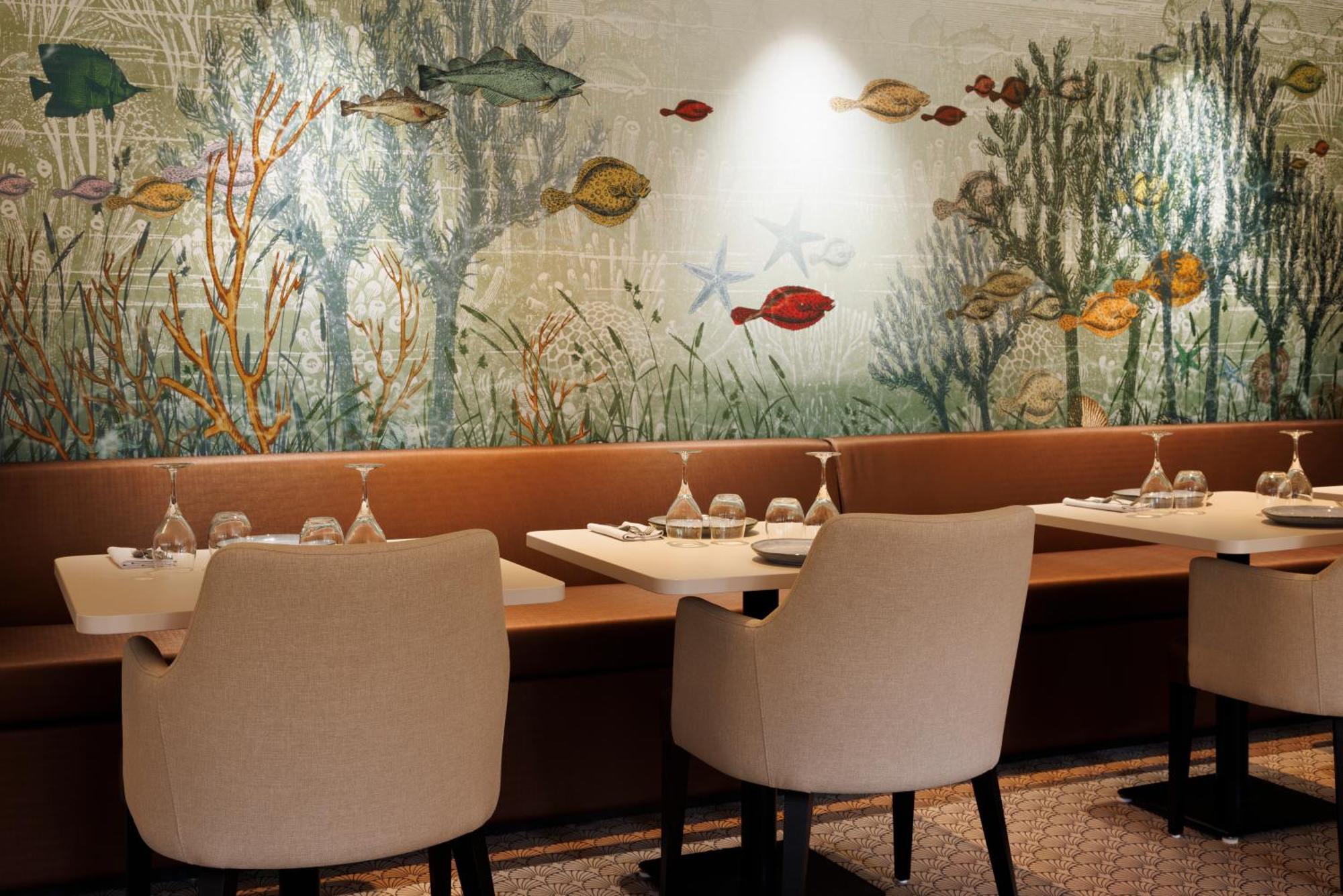 Les Boreales - Appart'Hotel & Restaurant Вілле-сюр-Мер Екстер'єр фото