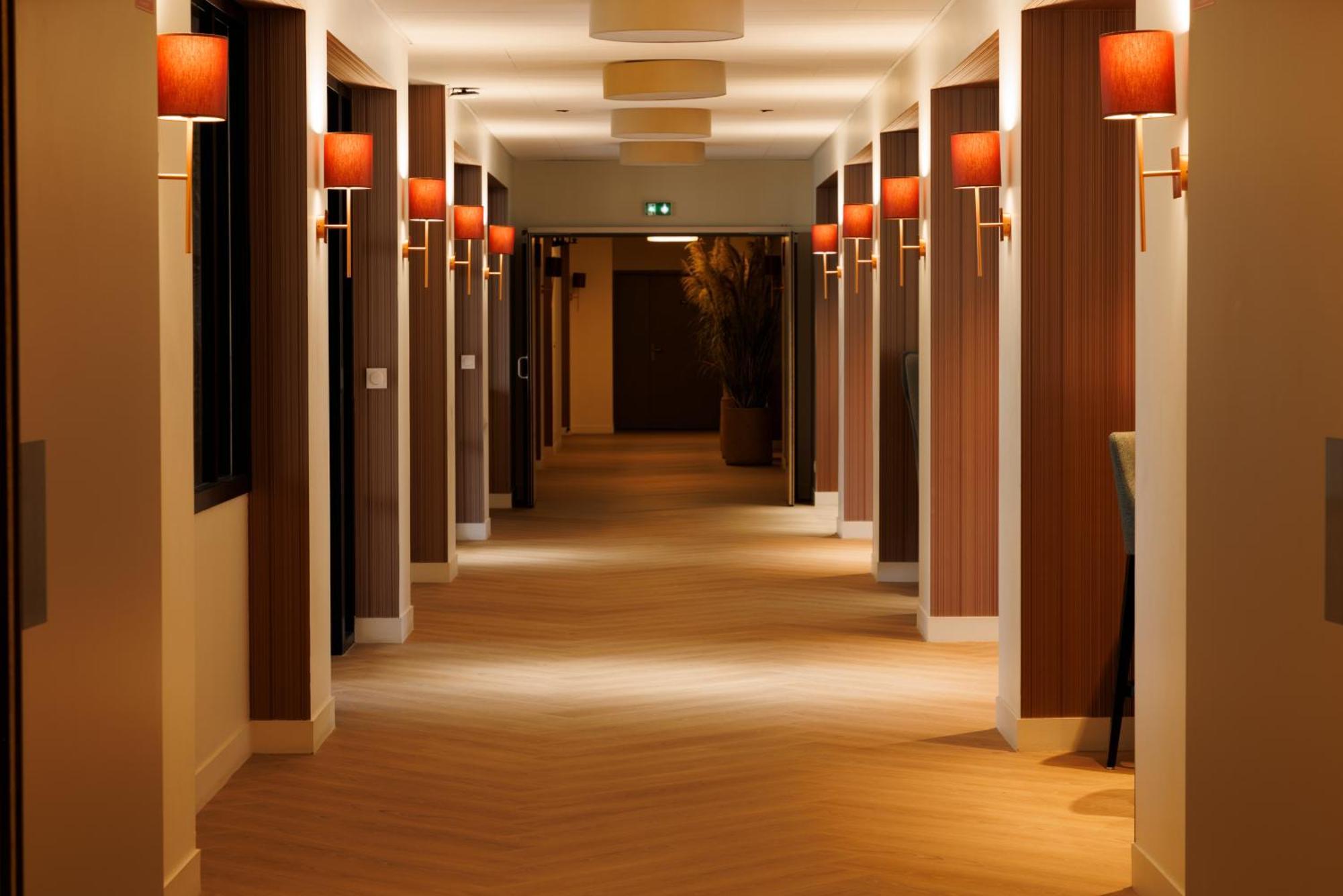 Les Boreales - Appart'Hotel & Restaurant Вілле-сюр-Мер Екстер'єр фото