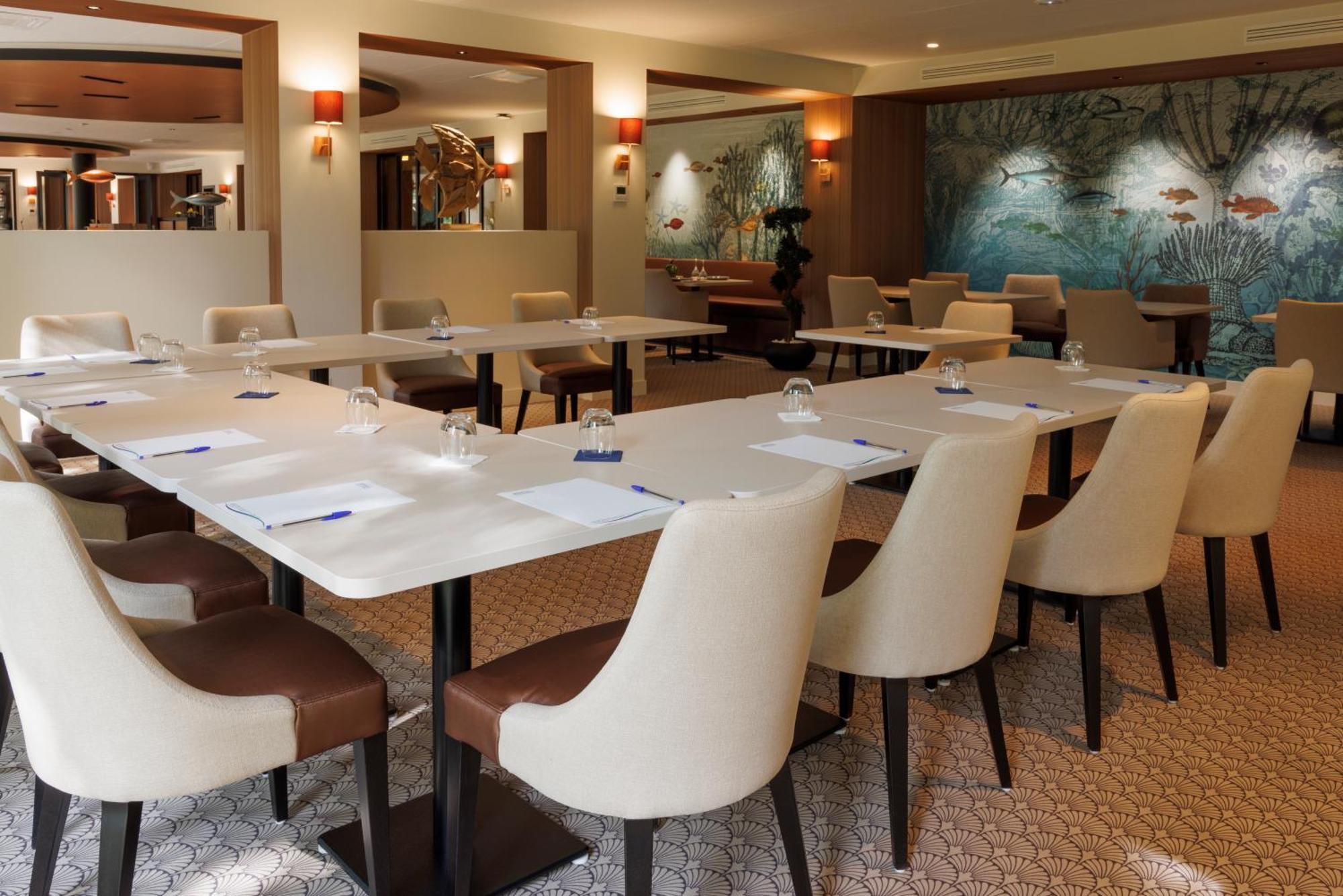 Les Boreales - Appart'Hotel & Restaurant Вілле-сюр-Мер Екстер'єр фото