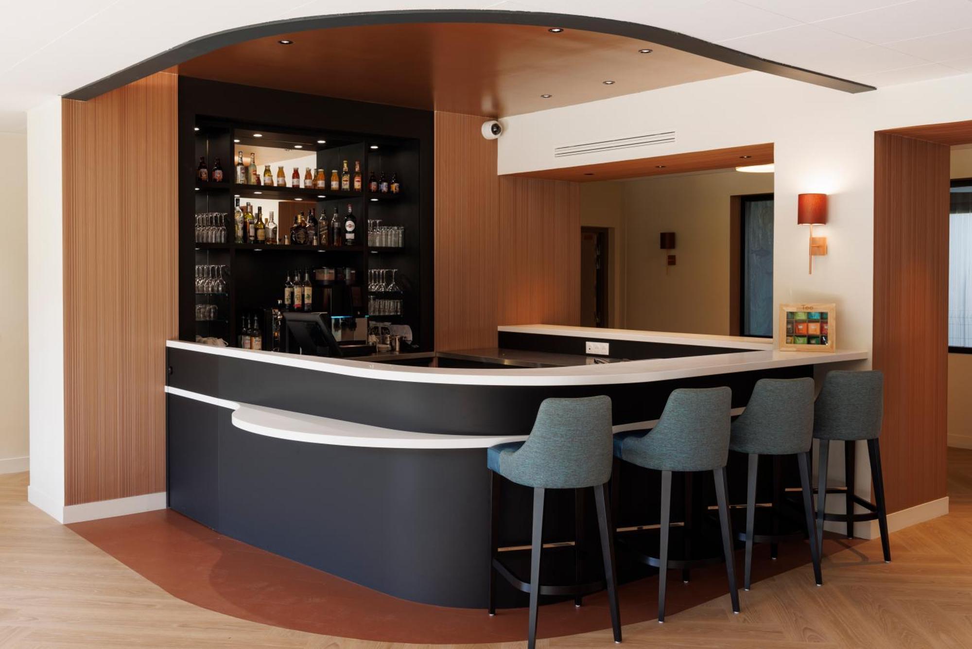Les Boreales - Appart'Hotel & Restaurant Вілле-сюр-Мер Екстер'єр фото