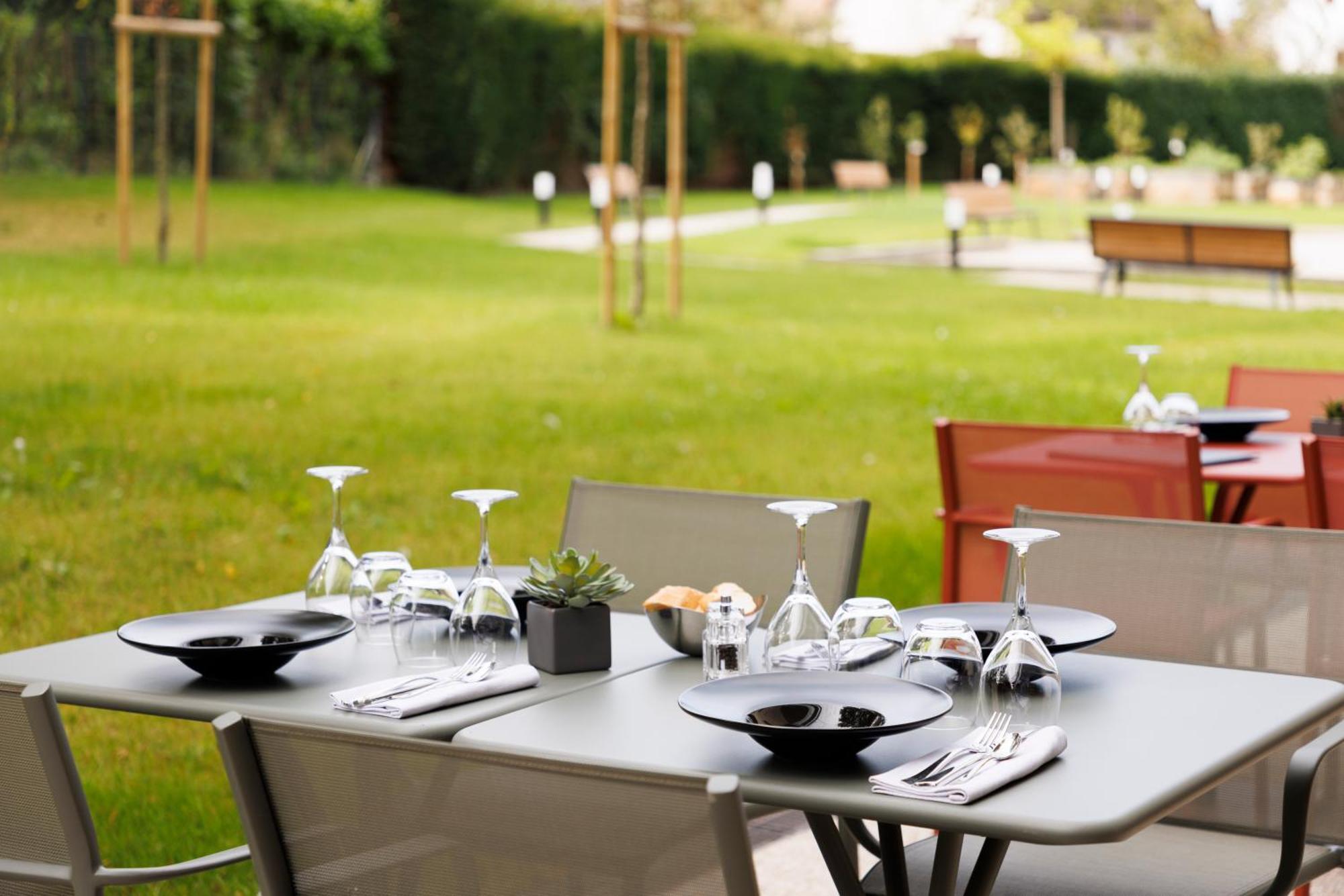 Les Boreales - Appart'Hotel & Restaurant Вілле-сюр-Мер Екстер'єр фото